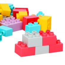 Конструктор для детей Springos KG0041, 126 деталей, развивающий, разноцветный