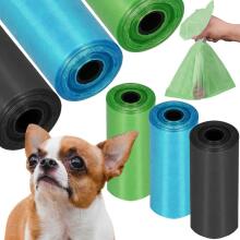 Dog waste bags Springos PA0256, 18 pcs, 3 rolls, colorful