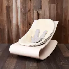 Bloom Baby Lounger Seat Pad Cappuccino Art.226121 Mīksts ieliktnis šupuļkrēsliņam