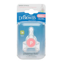 292 Preemie Flow Silicone Narrow Nipple, 2-Pack