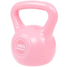 Гантель ABS 10kg, Springos FA1061, розовый