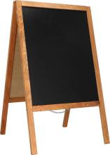 Advertising board for cafe Springos AB001 100 x 60 cm