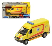 Toi Toys Ambulance Car Art.01-43730LA   Машинка Скорая помощь