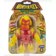 Toi Toys MonsterFlex Series 4  Art.49-1609 Monstra figūra/antistress asortimentā,1 gab