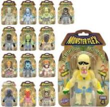 Toi Toys MonsterFlex Series 4  Art.49-1609 Monstra figūra/antistress asortimentā,1 gab