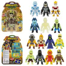 Toi Toys MonsterFlex Series 4  Art.49-1609 Monstra figūra/antistress asortimentā,1 gab