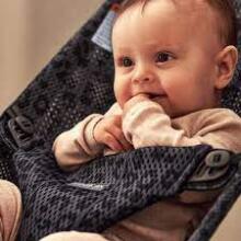 Babybjorn Bliss Bouncer Balance Art.006078 Mesh Leopard šūpuļkrēsls