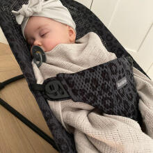 Babybjorn Bliss Bouncer Balance Art.006078 Mesh Leopard šūpuļkrēsls