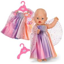 Baby Born kleit Rainbow, 43 cm