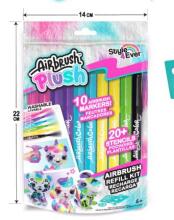 AIRBRUSH Plush papildinājuma komplekts