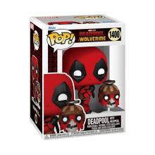 FUNKO POP! Vinyl: Фигурка: Marvel: Deadpool & Wolverine - Deadpool & Headpool