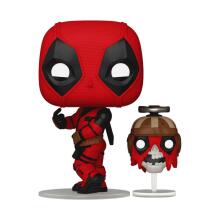 FUNKO POP! Vinyl: Фигурка: Marvel: Deadpool & Wolverine - Deadpool & Headpool