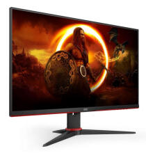 Монитор AOC 24G2SPAE/BK, 23.8", 1 ms