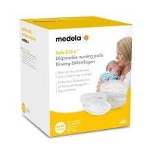 7036 1-FOLD LACTATION PADS 30PCS