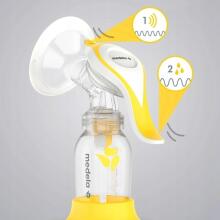 1156 HARMONY FLEX 2-PHASE MANUAL BREAST PRAMP FOR ONE BREAST