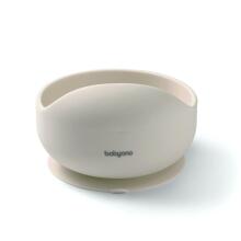 Babyono silicone suction bowl cream 1481/04