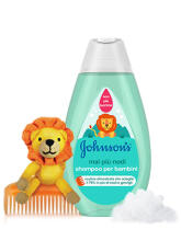 Johnsons  Baby No More Tangles Art.226525   Шампунь для чувствительной кожи 500ml