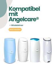 Refill Cassettes for Angelcare Art.226532  kasetes netīro autiņbiksīšu konteinerim 4gab