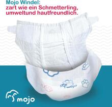 Mojo Baby Nappies Art.121310 Экологические подгузники-трусики 2 размер, 4-8 кг