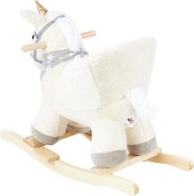 Little Rocker Unicorn Art.226692  Mīksts šūpuļzirdziņš ar muguriņas atbalstu (Šupuļzirgs)