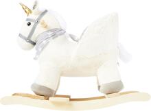 Little Rocker Unicorn Art.226692  Mīksts šūpuļzirdziņš ar muguriņas atbalstu (Šupuļzirgs)