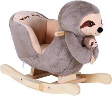Little Rocker Sloth Art.226692  Мягкое кресло-качалка   с поддержкой спинки