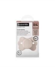 901147 PACIFIER SX PRO 0-6 BUTTERFLY PINK 6308779