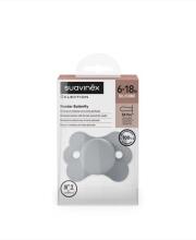 901215 PACIFIER SX PRO 6-18 BLUE BUTTERFLY 308786