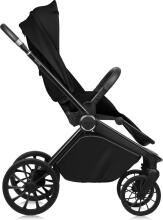 Lionelo Mika Plus 2 in 1 Art.226857 Black Onyx  Universālie rati 2 in1