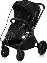 Lionelo Mika Plus 3 in 1 Art.226858 Black Onyx  Universālie rati 3 in1