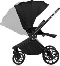 Lionelo Mika Plus 3 in 1 Art.226858 Black Onyx  Universālie rati 3 in1
