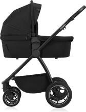 Lionelo Meril 2 in 1 Art.226857 Black Onyx  Universālie rati 2 in1