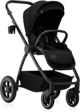 Lionelo Meril 2 in 1 Art.226857 Black Onyx  Universālie rati 2 in1