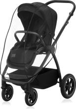 Lionelo Meril 2 in 1 Art.226857 Black Onyx  Universālie rati 2 in1