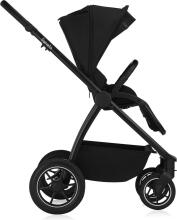 Lionelo Meril 2 in 1 Art.226857 Black Onyx  Universālie rati 2 in1