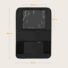 Lionelo Seat Protector Art.226860 Black  Защита для автокресла