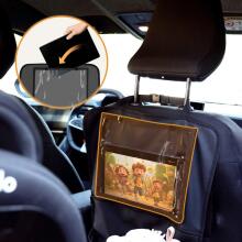 Lionelo Seat Protector Art.226861 Grey Aizsargpārvalks autosēdeklim