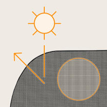 Lionelo Sun Blocker  Art.226862 Black  Автомобильная солнцезащитные шторки  , 2 шт.