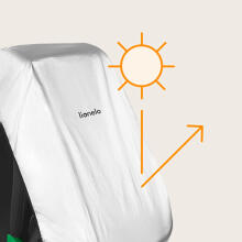 Lionelo Thermal Cover  Art.226863 Silver Универсальный защитный чехол для автокресла