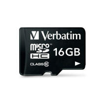 Verbatim 16 ГБ Micro SDHC