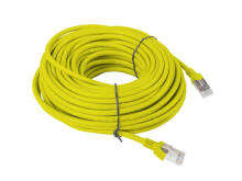 LANBERG patchcord cat.5e 30m yellow