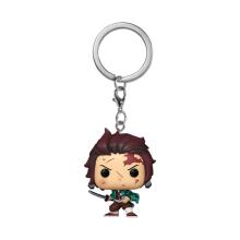 FUNKO POP! Брелок: Demon Slayer - Tanjiro Kamado
