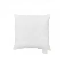 Cotton Pillow Art.227028 White  Детская подушка 40x40 см