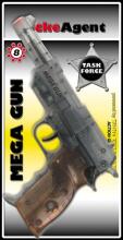Toi Toys Pistol Agent Art.45-0374-07 Rotaļu pistole ar pistongām