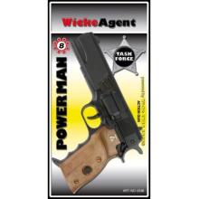 Toi Toys Pistol Agent Art.45-0538 Rotaļu pistole ar pistongām