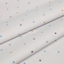 Bebe Basic Cotton Sheet Art.6302210000-05 Dots  palags ar gumiju 72x120cm
