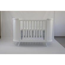 La Bebe™ Boho Slim 4 in 1 Art.9403500000slim White