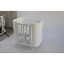 La Bebe™ Boho Slim 4 in 1 Art.9403500000slim White