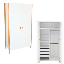 La Bebe™  Scandi Wardrobe Art.227070 White