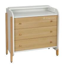 La Bebe™ Nika Art.227082 White/Natural